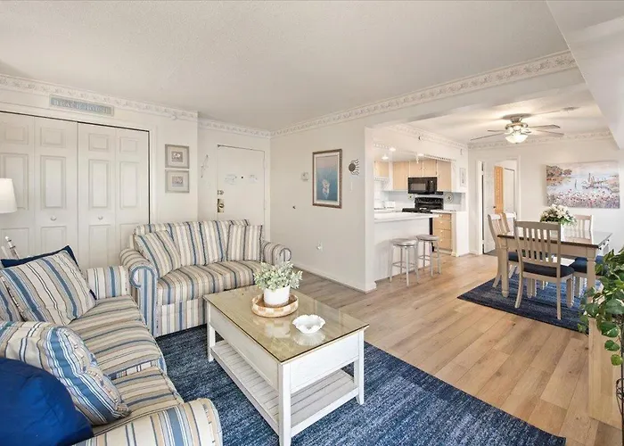 Lovely 2 Bedroom 9400 With Side Ocean View & Outdoor Pool! Ferienhaus *