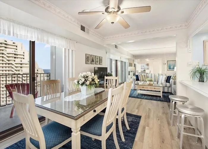 Lovely 2 Bedroom 9400 With Side Ocean View & Outdoor Pool! Ferienhaus *