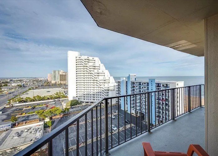 Lovely 2 Bedroom 9400 With Side Ocean View & Outdoor Pool! Ferienhaus *